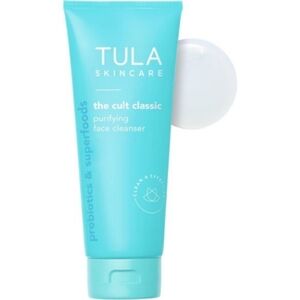 🍒 5/$20 new Tula Skincare The Cult Classic Purifying Face Cleanser Probiotics